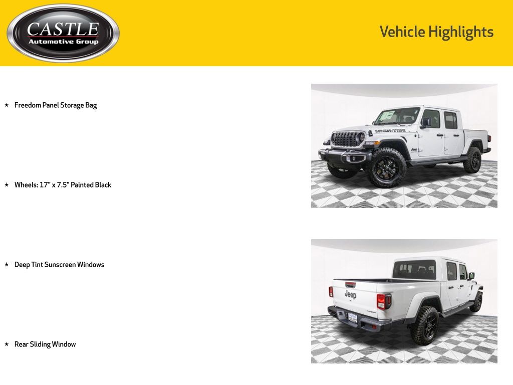 2025 JEEP GLADIATOR - Image 15