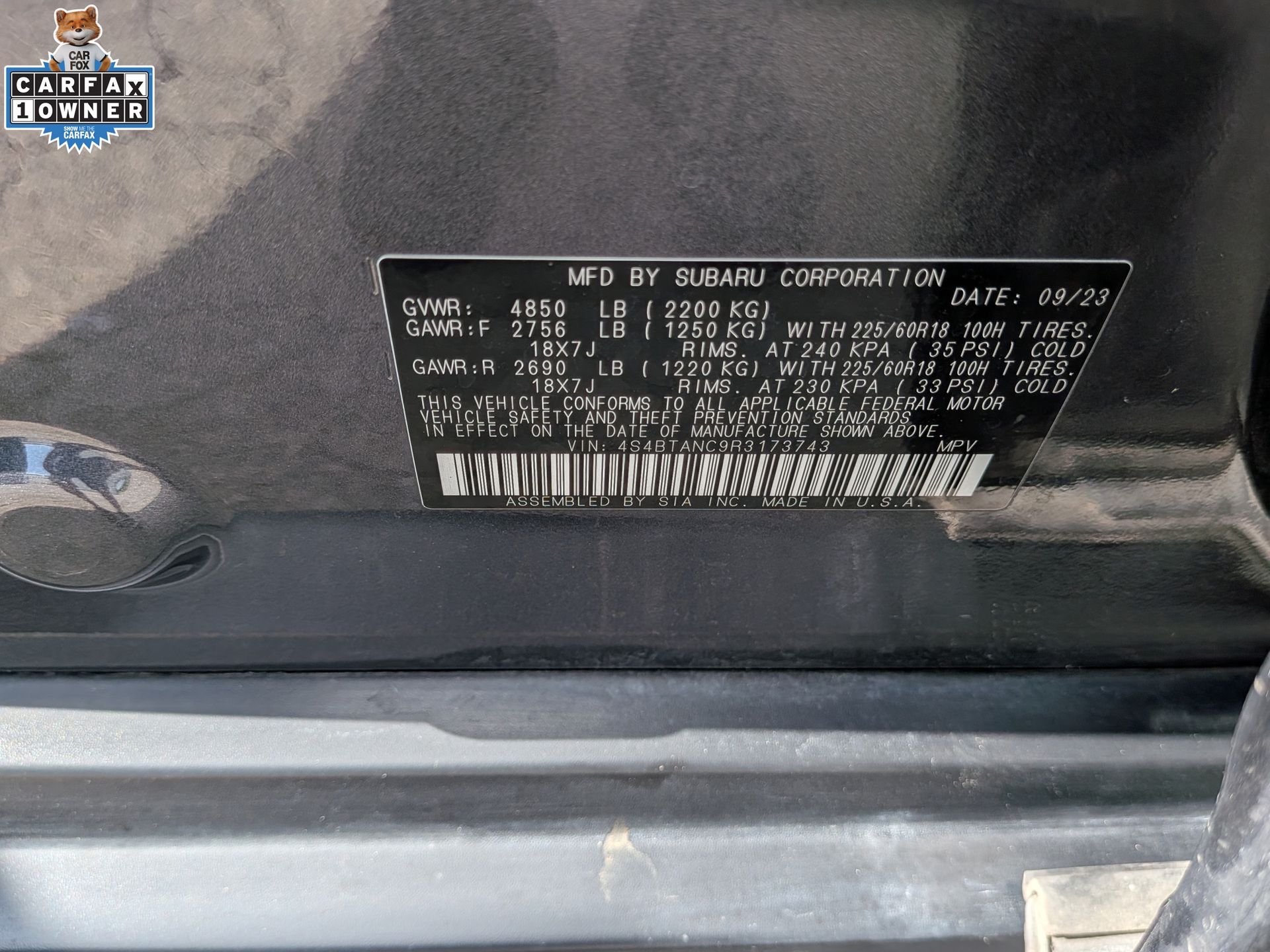 2024 Subaru Outback Limited Gray at Central Houston Nissan