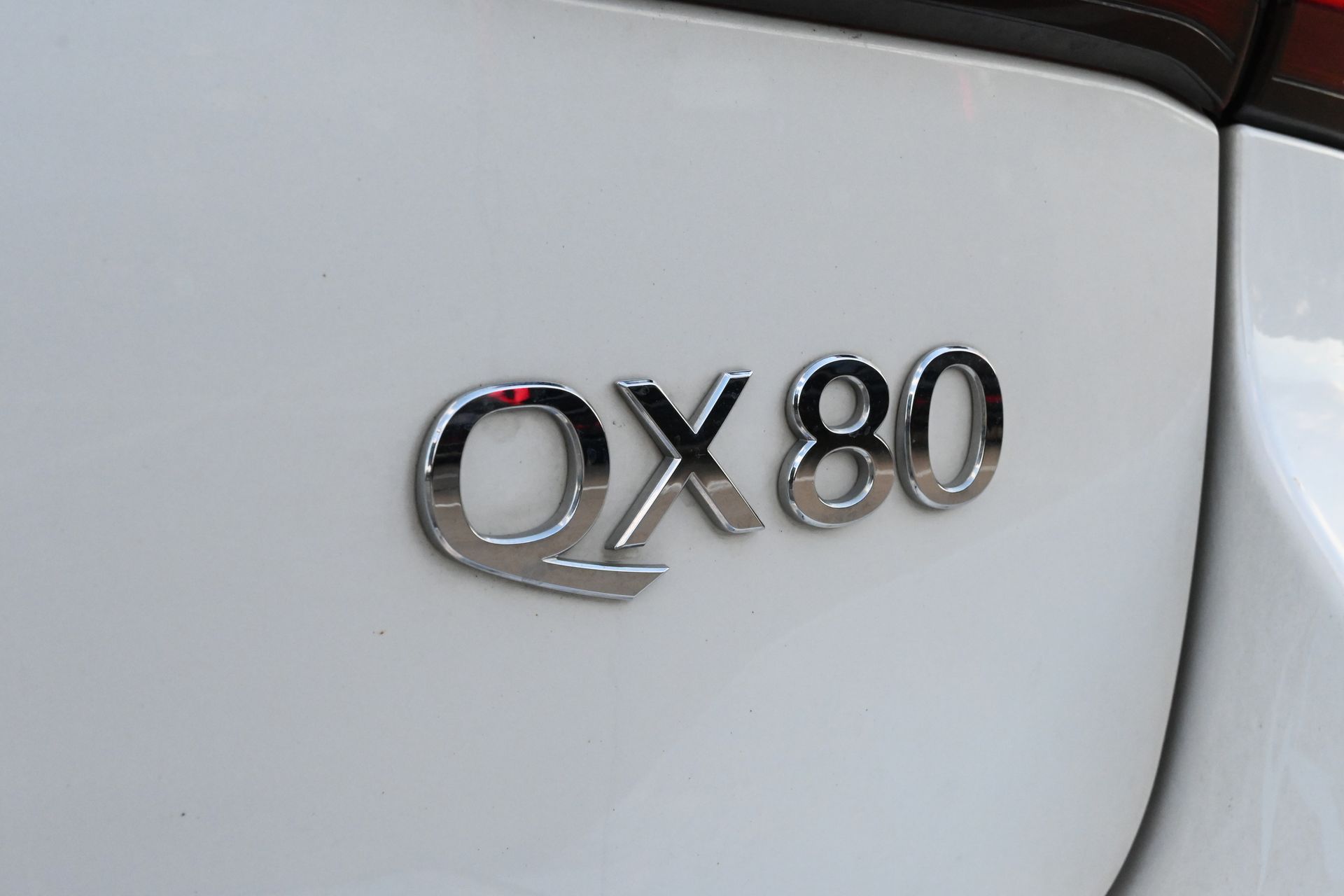 2021 INFINITI QX80 Premium Select White at Westside Lexus