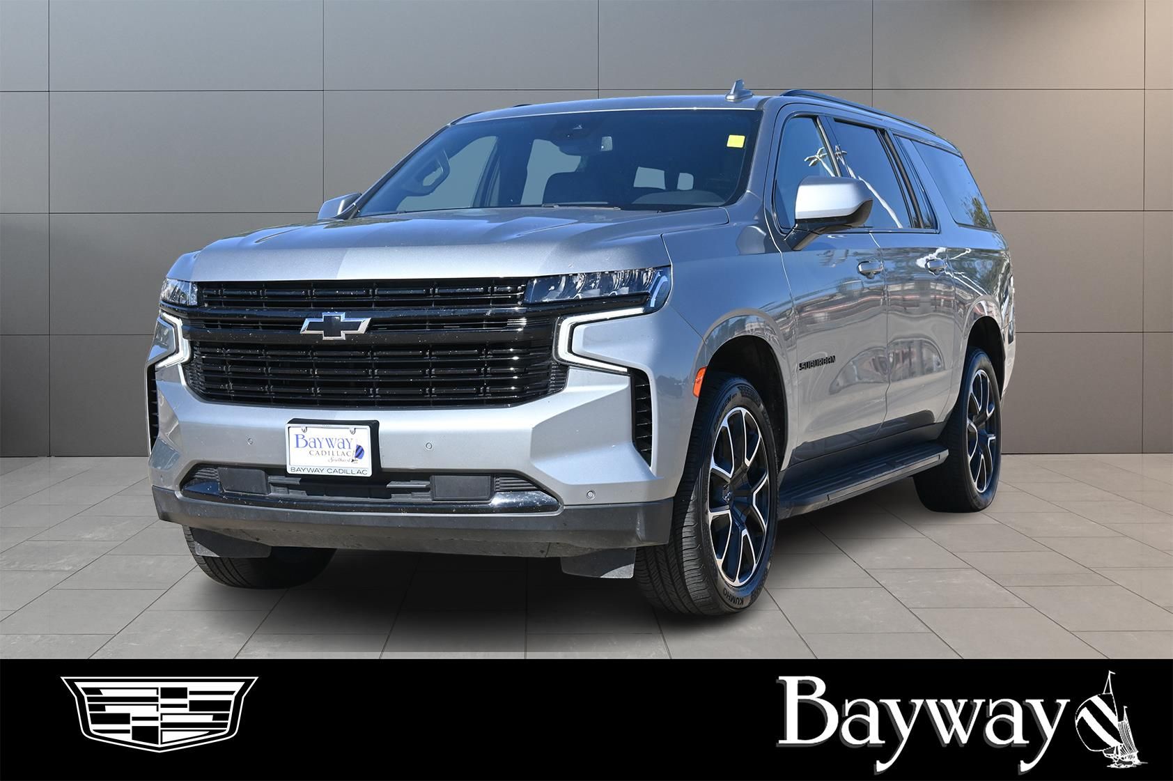 2024 Chevrolet Suburban RST Gray at Bayway Cadillac of The Woodlands