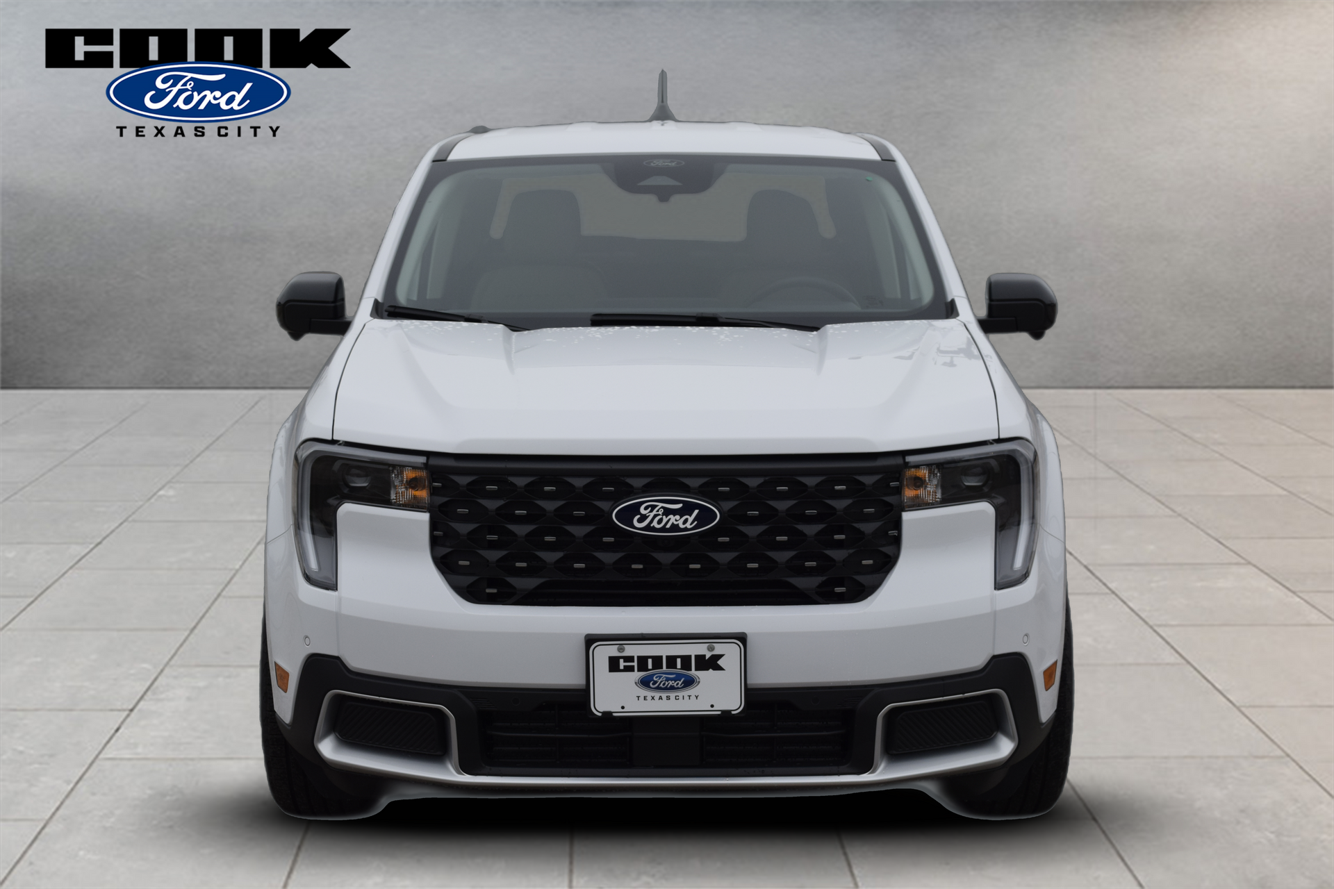 2026 Ford Maverick Lariat White at Cook Ford