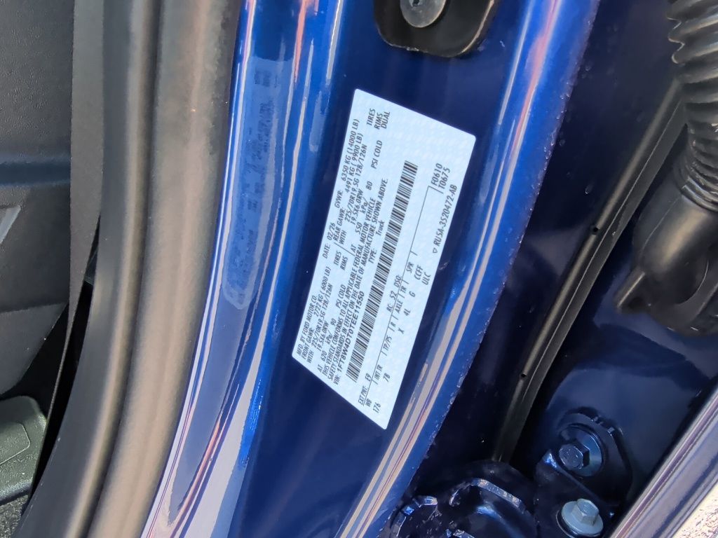 2026 Ford F-450SD Platinum Blue at Wharton Ford