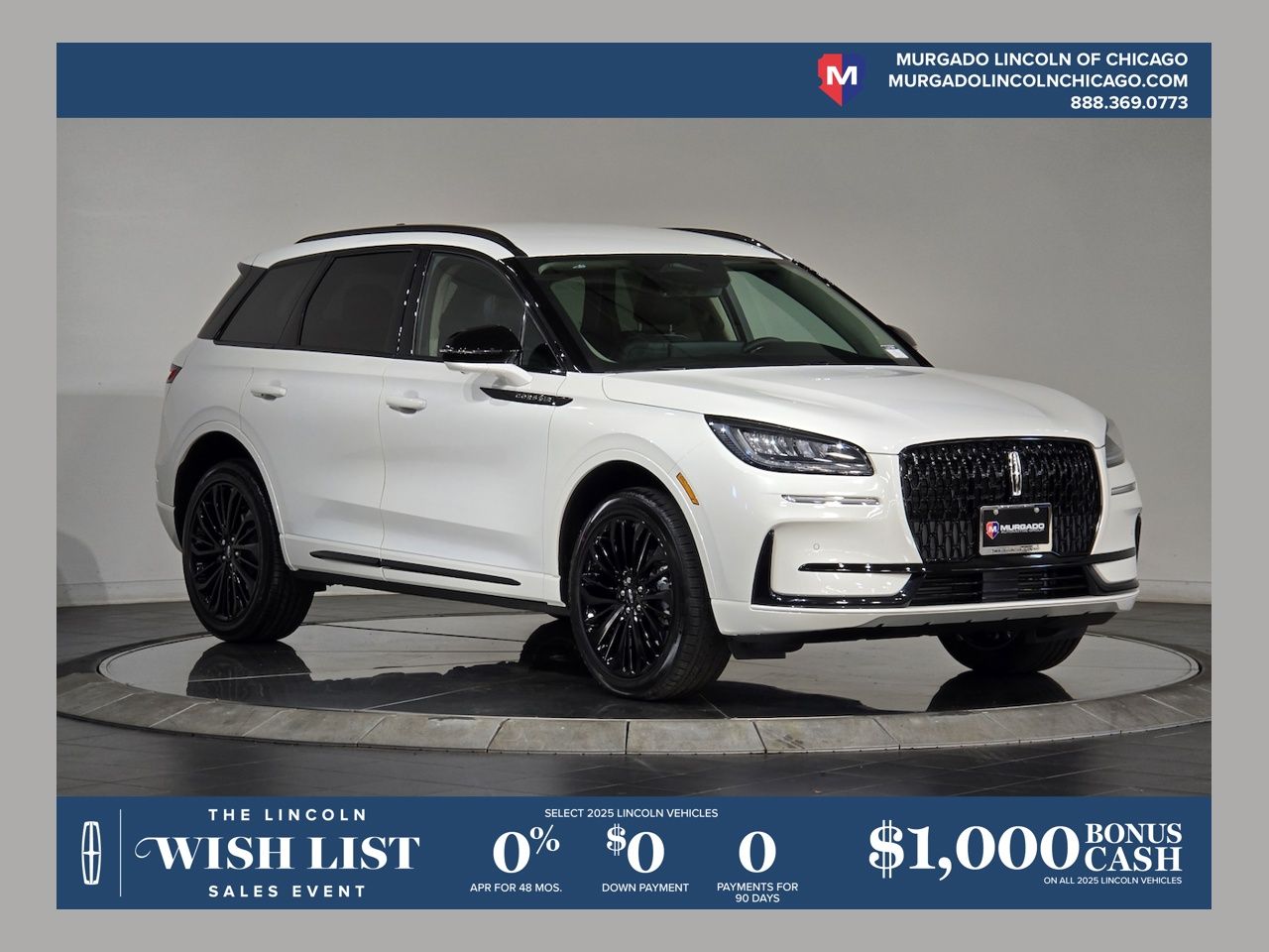 2026 Lincoln Corsair Premiere