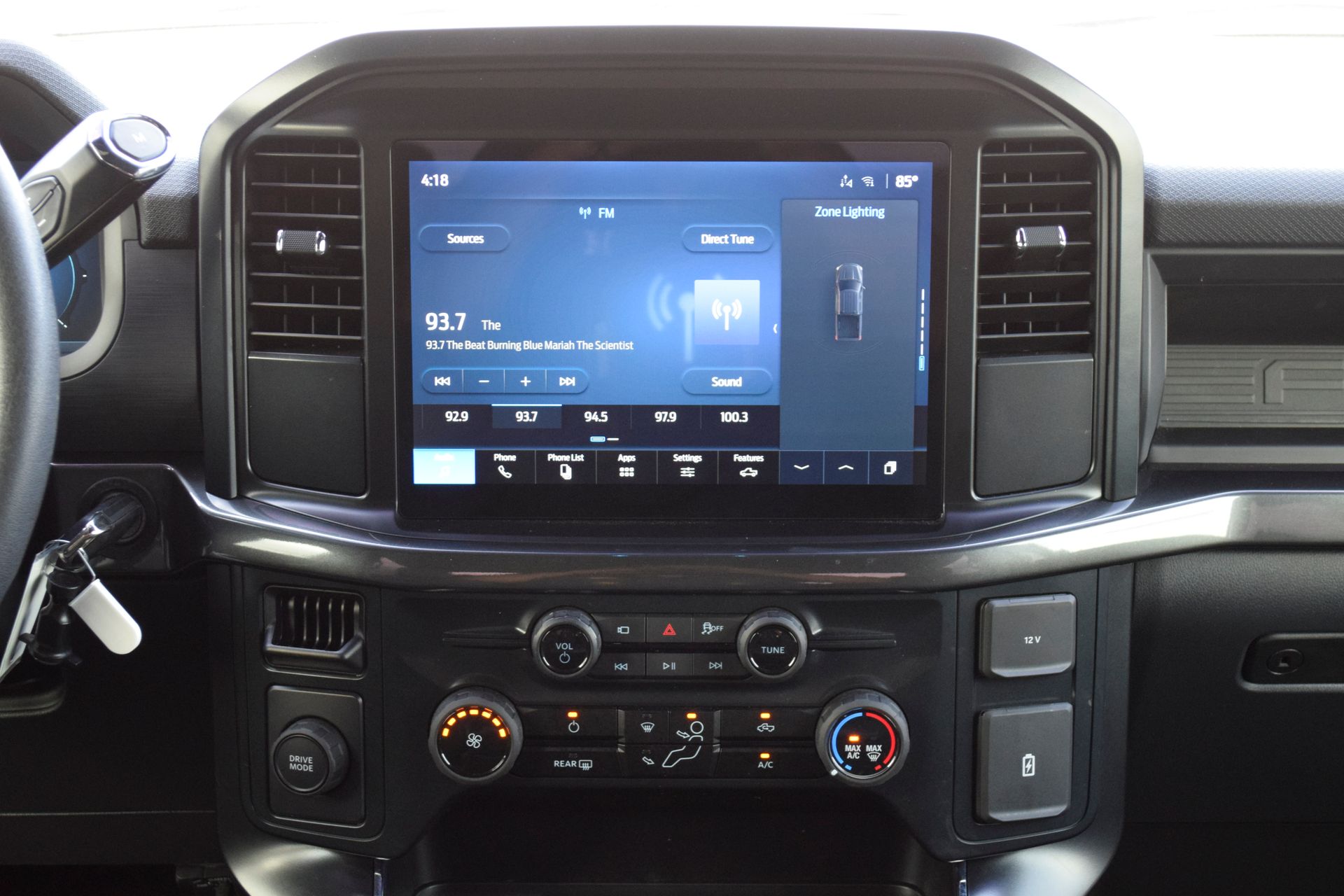 2025 Ford F-150 STX Silver at Big Star Buick GMC