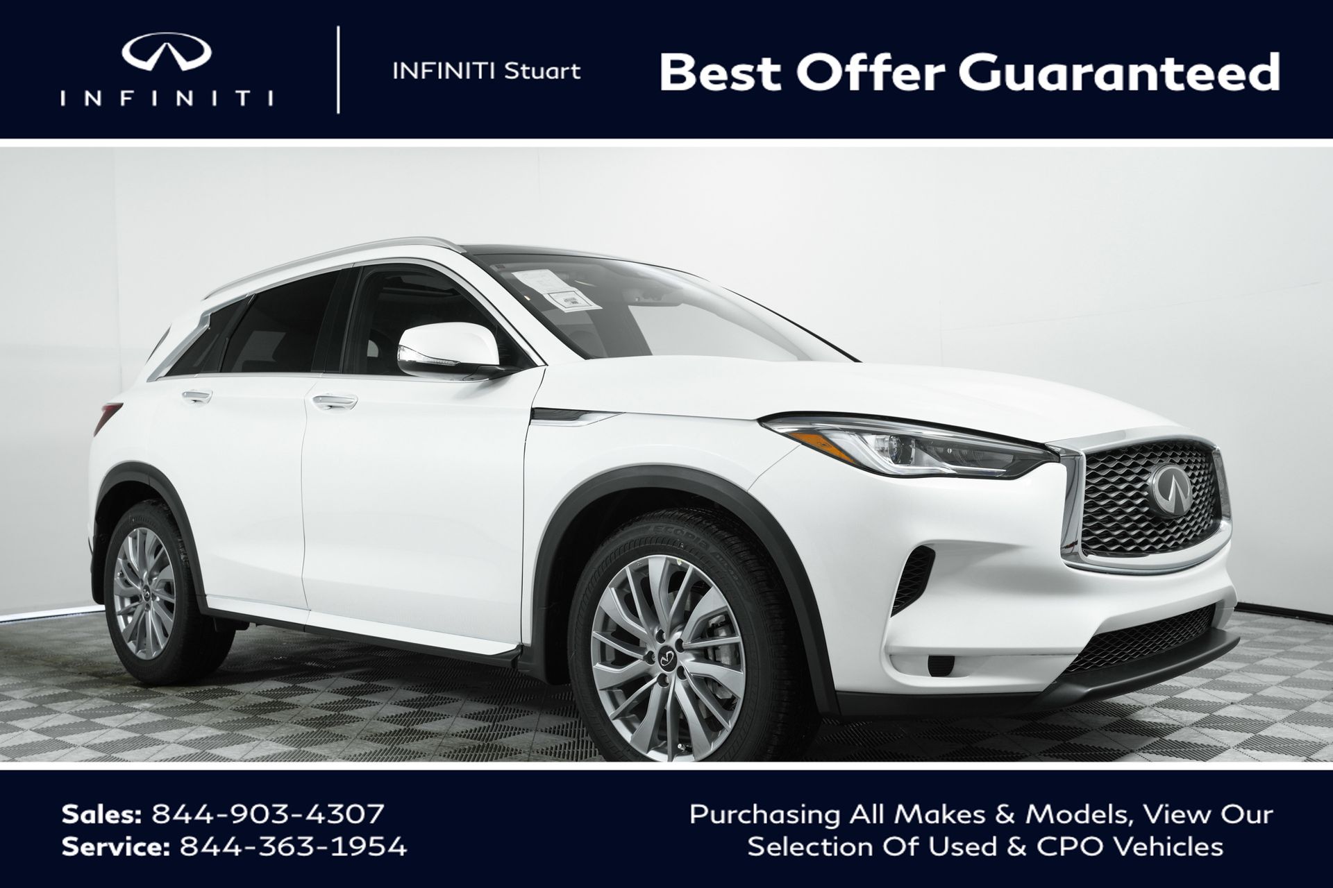 2025 INFINITI QX50 LUXE