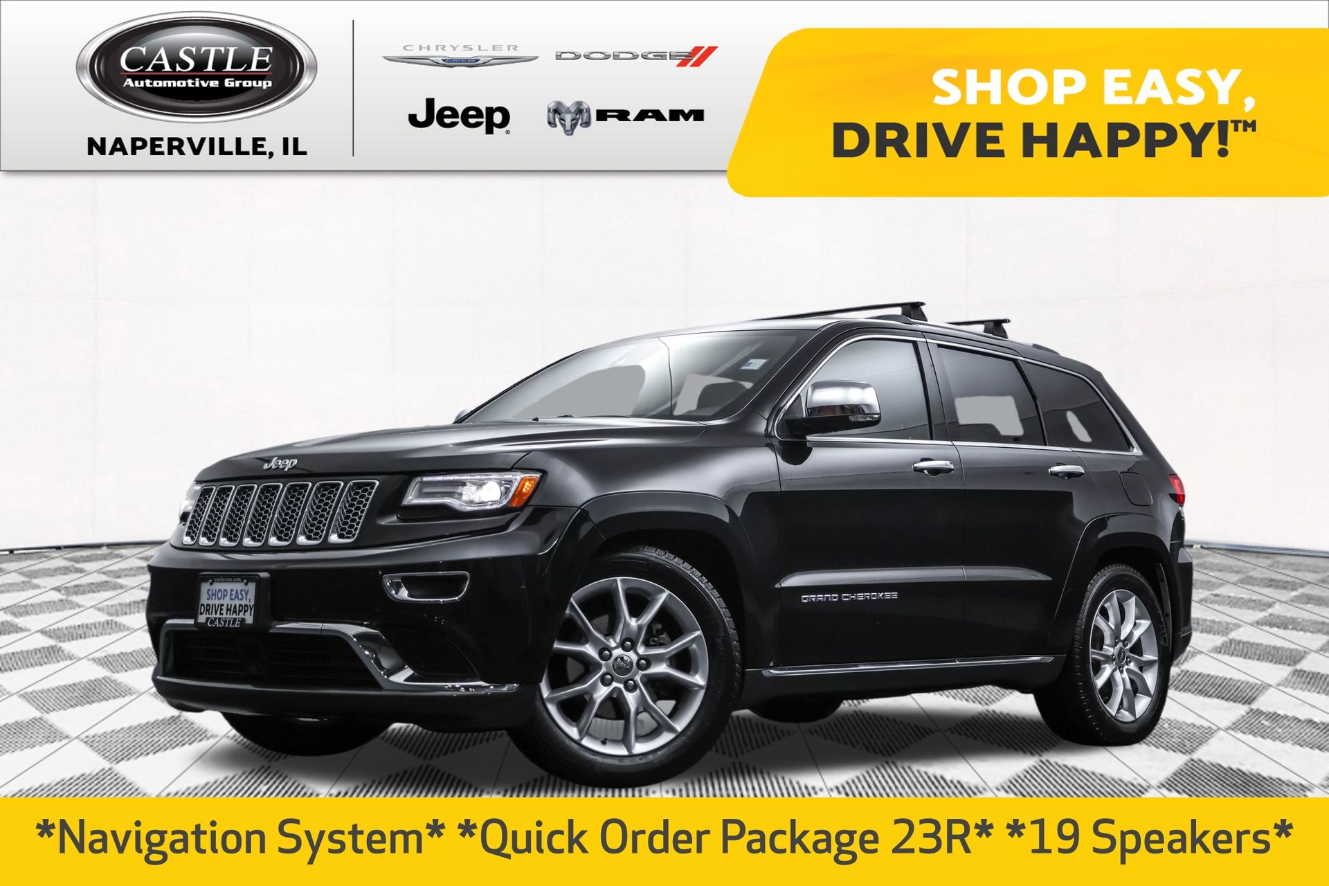 2014 Jeep Grand Cherokee Summit