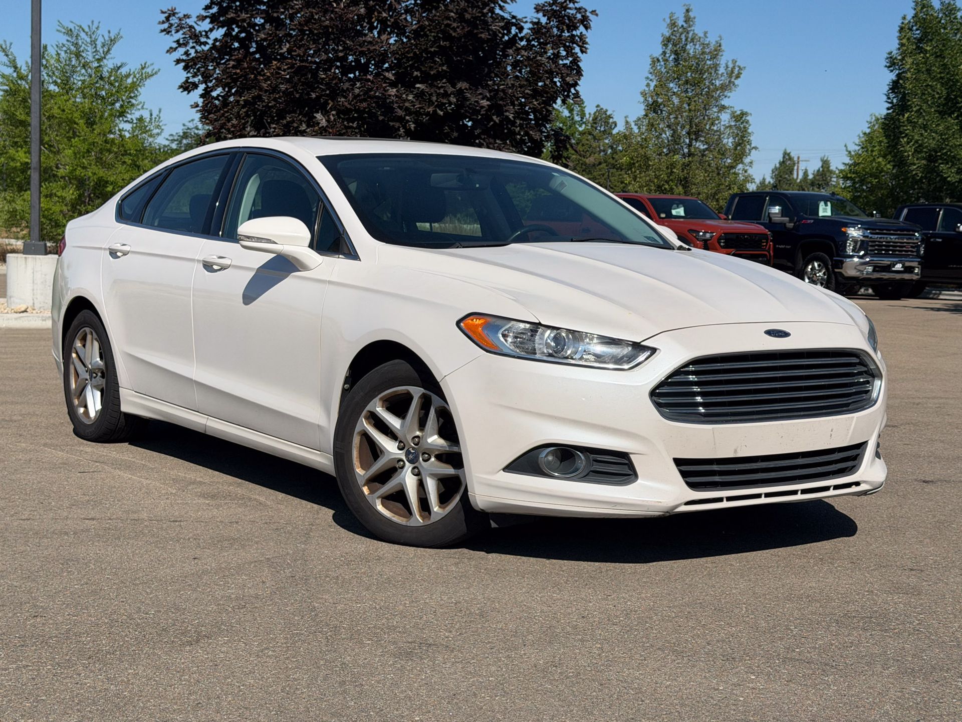 2013 Ford Fusion SE