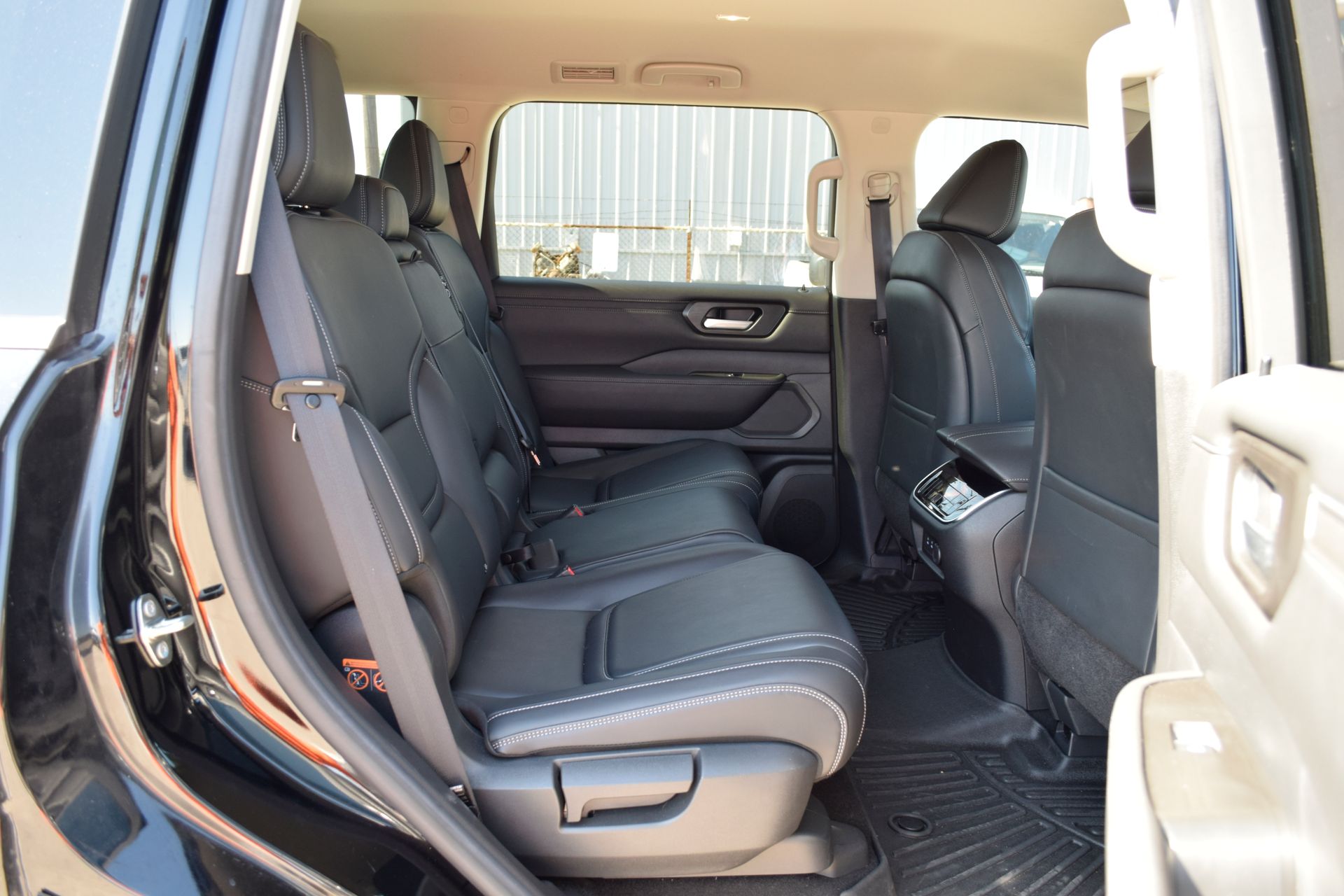 2025 Nissan Armada SV Black at Baytown Hyundai
