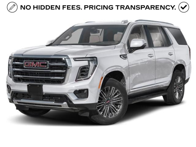 White Frost Tricoat 2025 GMC Yukon SUV / Crossover 4X2 