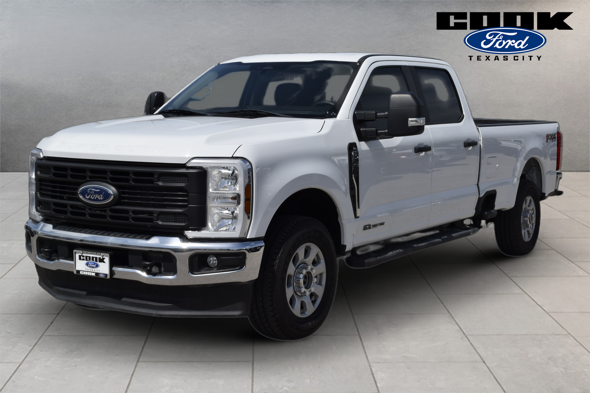 2024 Ford F-250SD XL White at South Houston Nissan