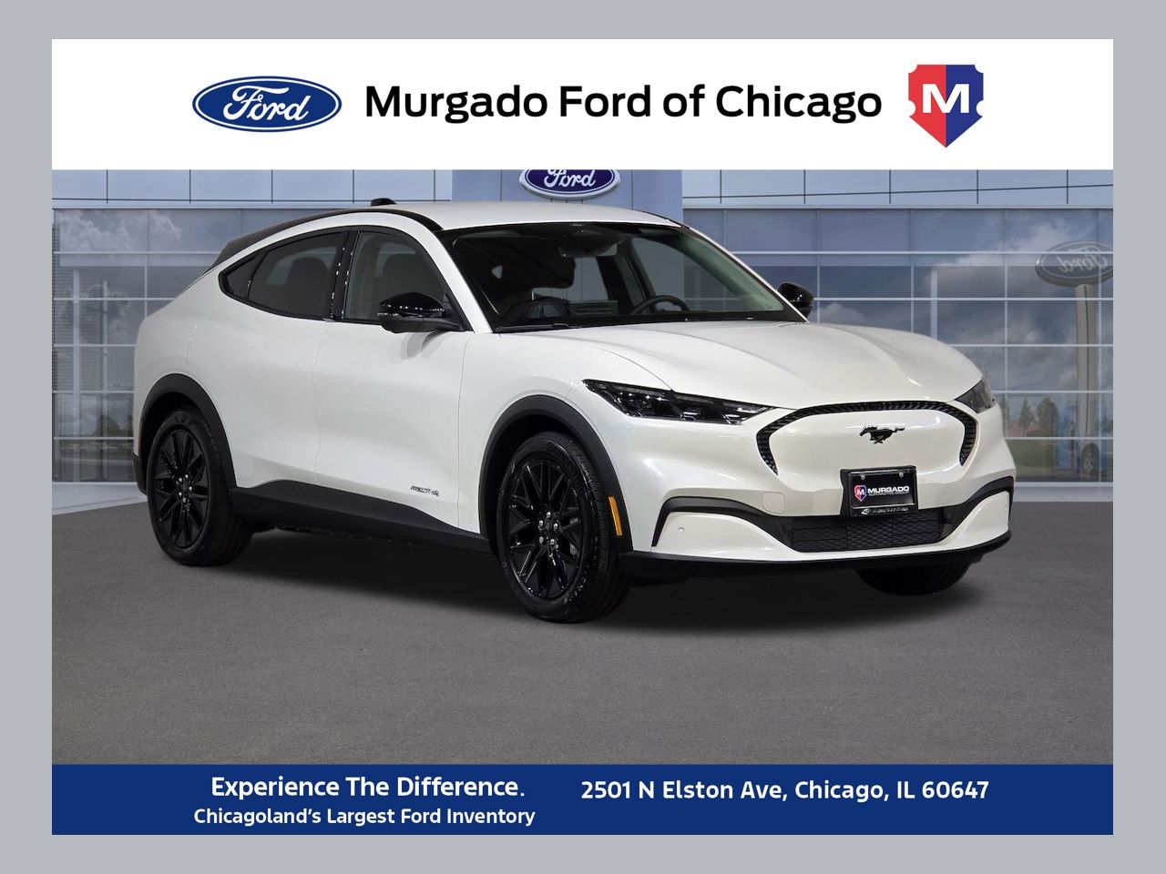 2025 Ford Mustang Mach-E Select RWD's photo