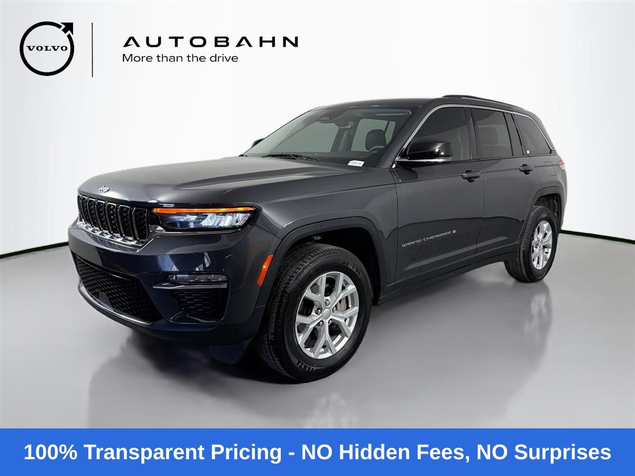Baltic Gray Metallic Clearcoat 2023 Jeep Grand Cherokee SUV / Crossover 4X2 8-Speed Automatic