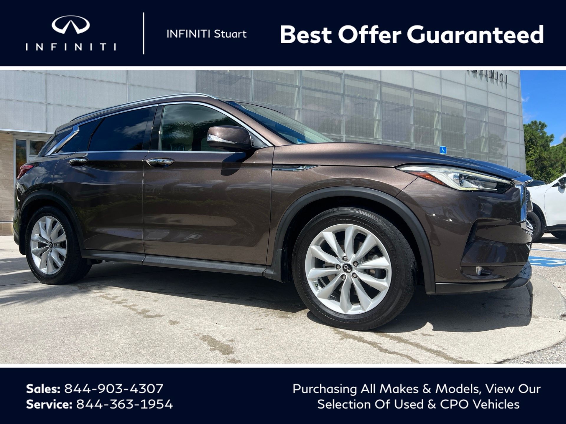 2019 INFINITI QX50 ESSENTIAL