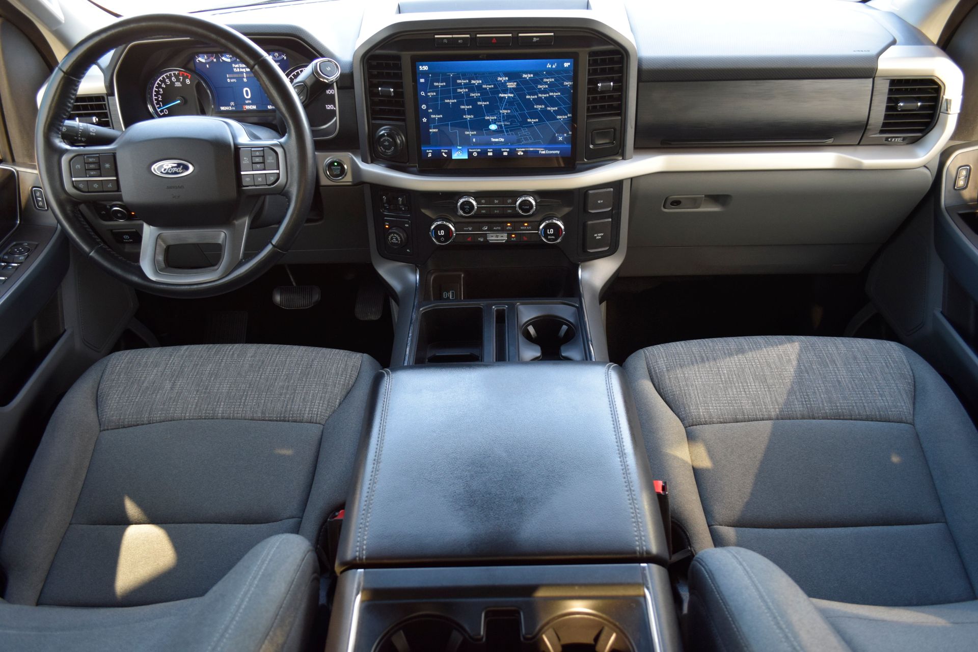 2021 Ford F-150 XLT Blue at Cook Ford