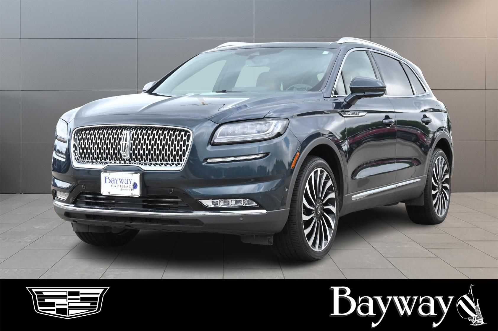 2022 Lincoln Nautilus Black Label Blue at Community Toyota