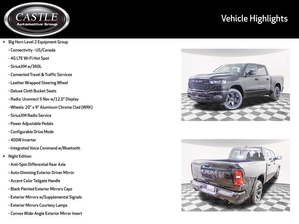 2026 RAM 1500 - Image 11