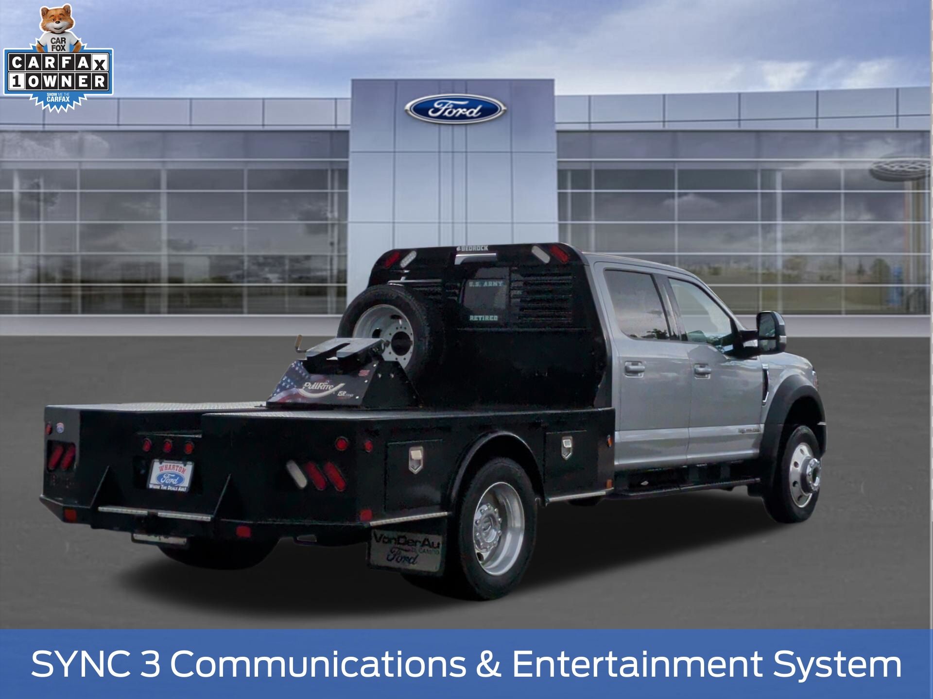 2020 Ford F-550SD Lariat - 6