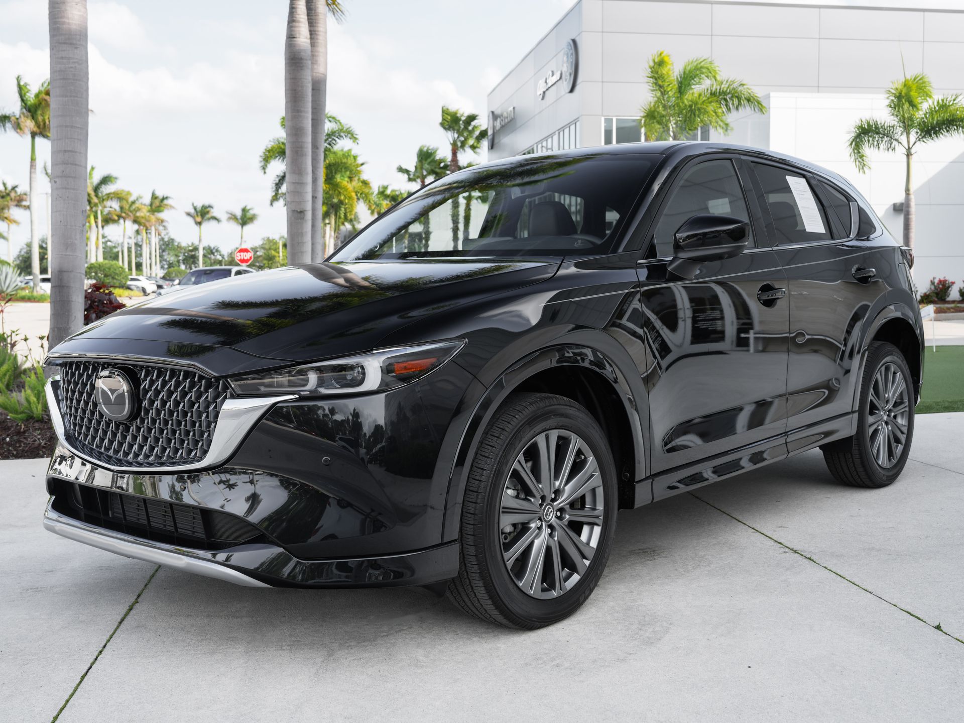 Used Jet Black 2025 Mazda CX-5 2.5 Turbo Signature for Sale in