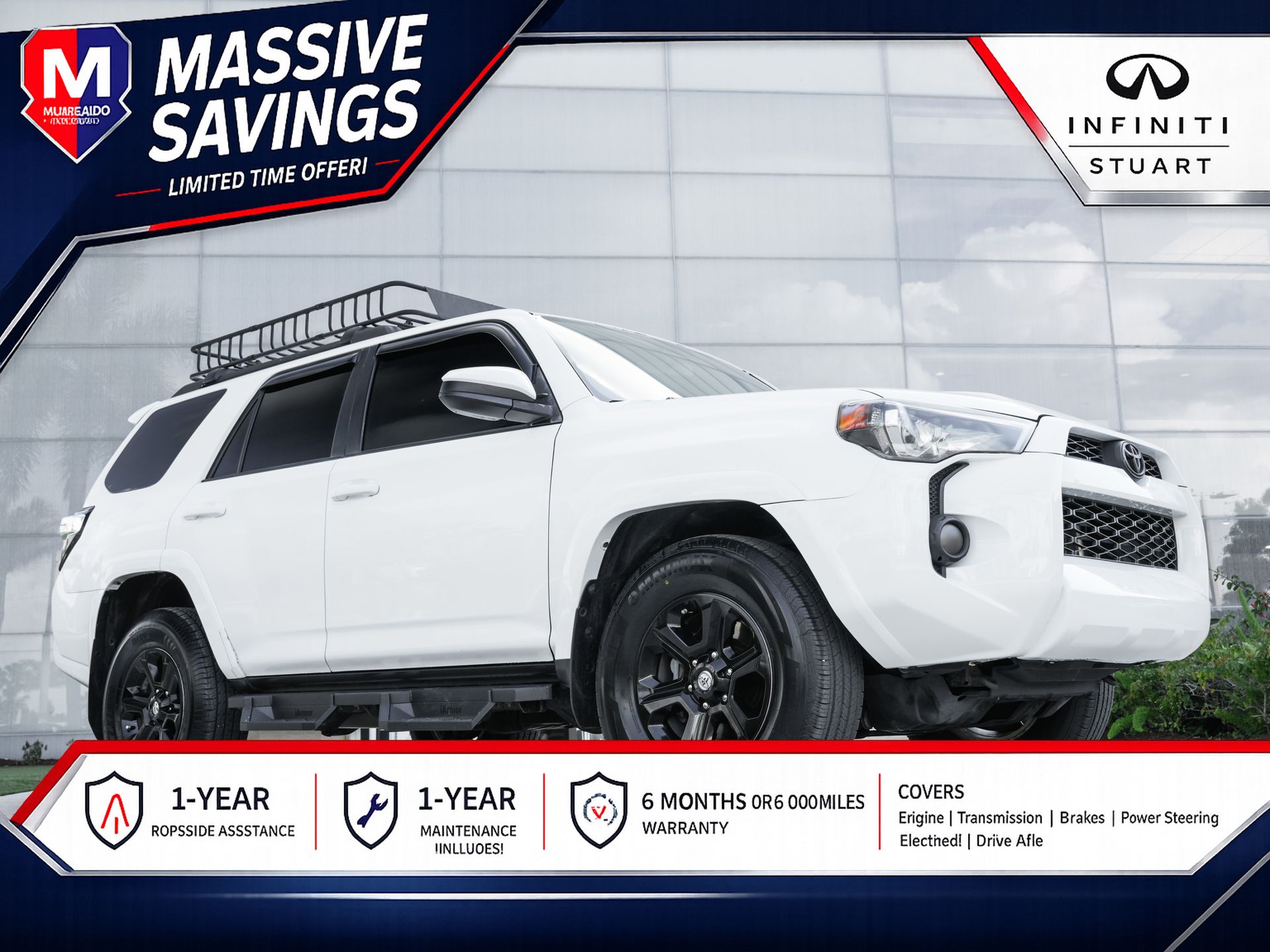 2018 Toyota 4Runner SR5