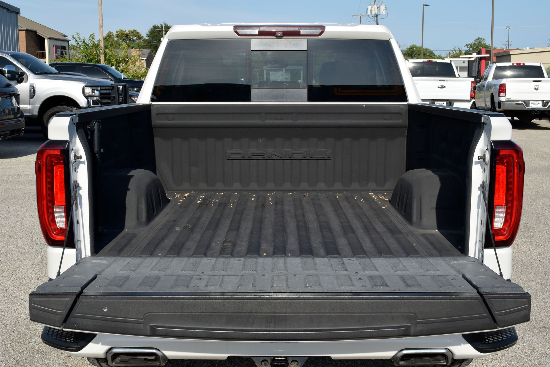 2019 GMC Sierra 1500 Denali White at Classic Elite Chevrolet Sugar Land