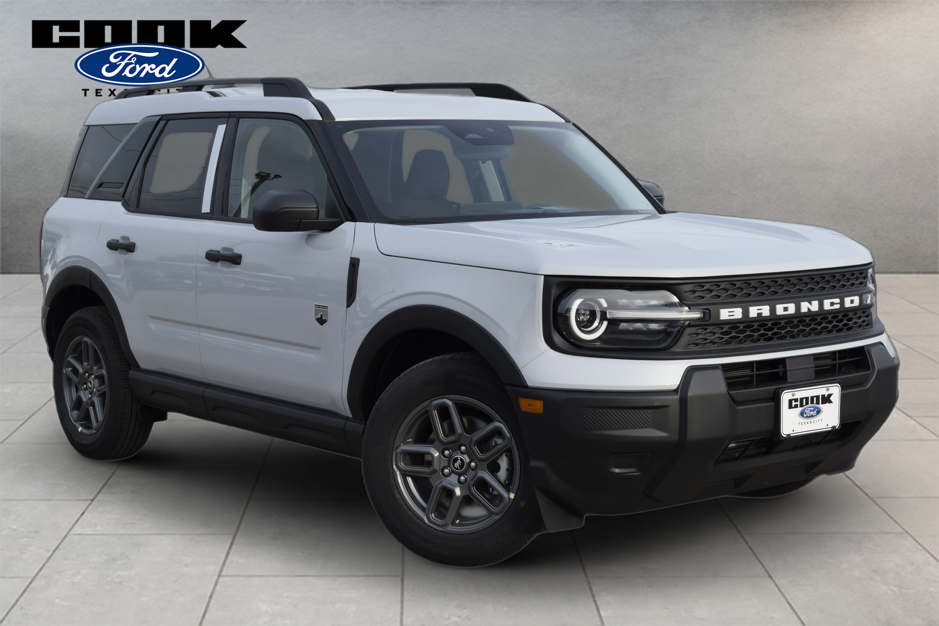 2026 Ford Bronco Sport Big Bend White at Wharton Ford