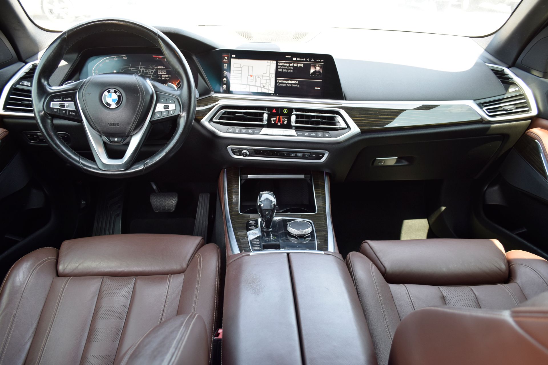 2019 BMW X5 xDrive40i White at Ultimate Motorsports