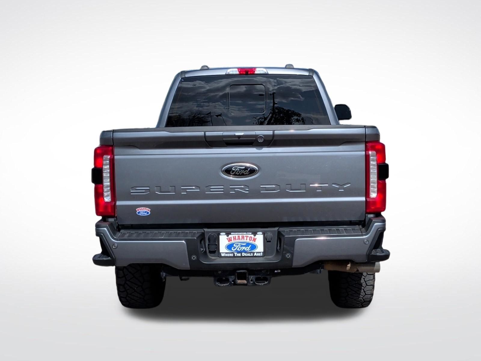 2024 Ford F-350SD Lariat Gray at EAG Ford Navasota