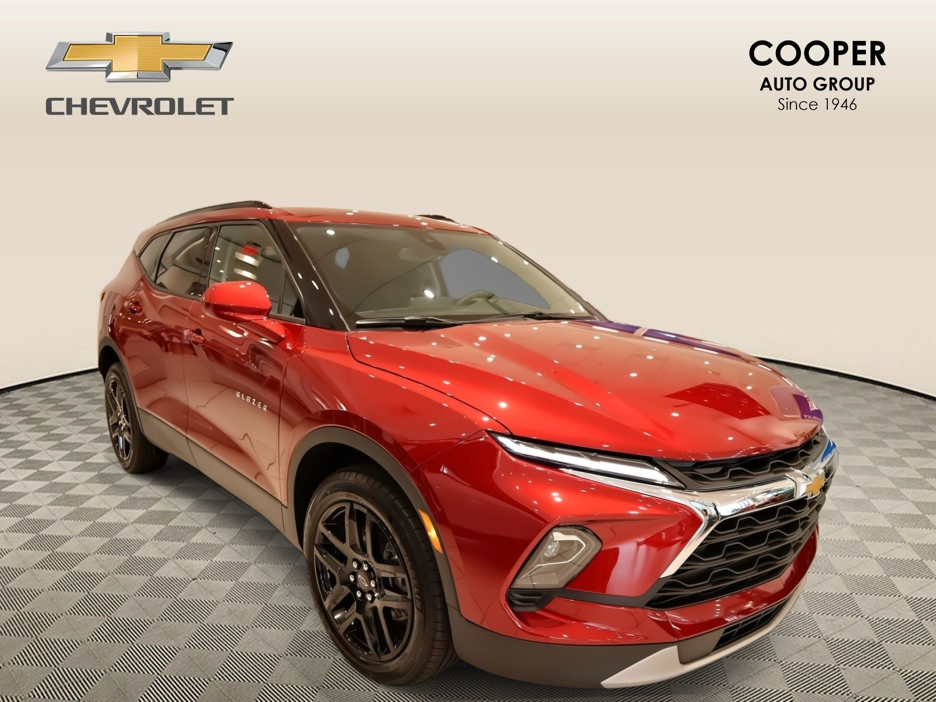 Radiant Red Tintcoat 2026 Chevrolet Blazer SUV / Crossover 9-Speed Automatic Overdrive