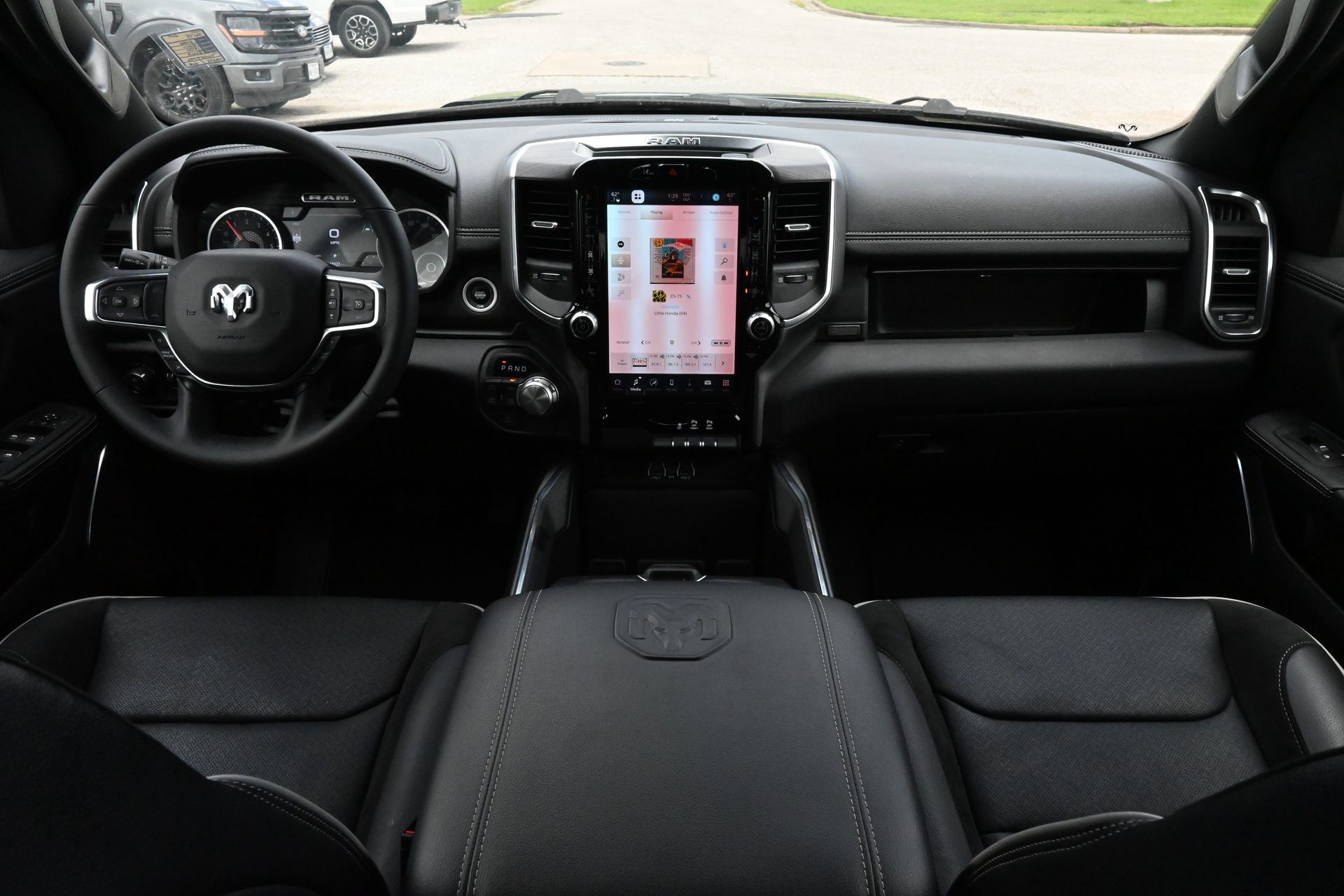 2026 Ram 1500 Laramie Black at Shottenkirk Kia Fort Bend