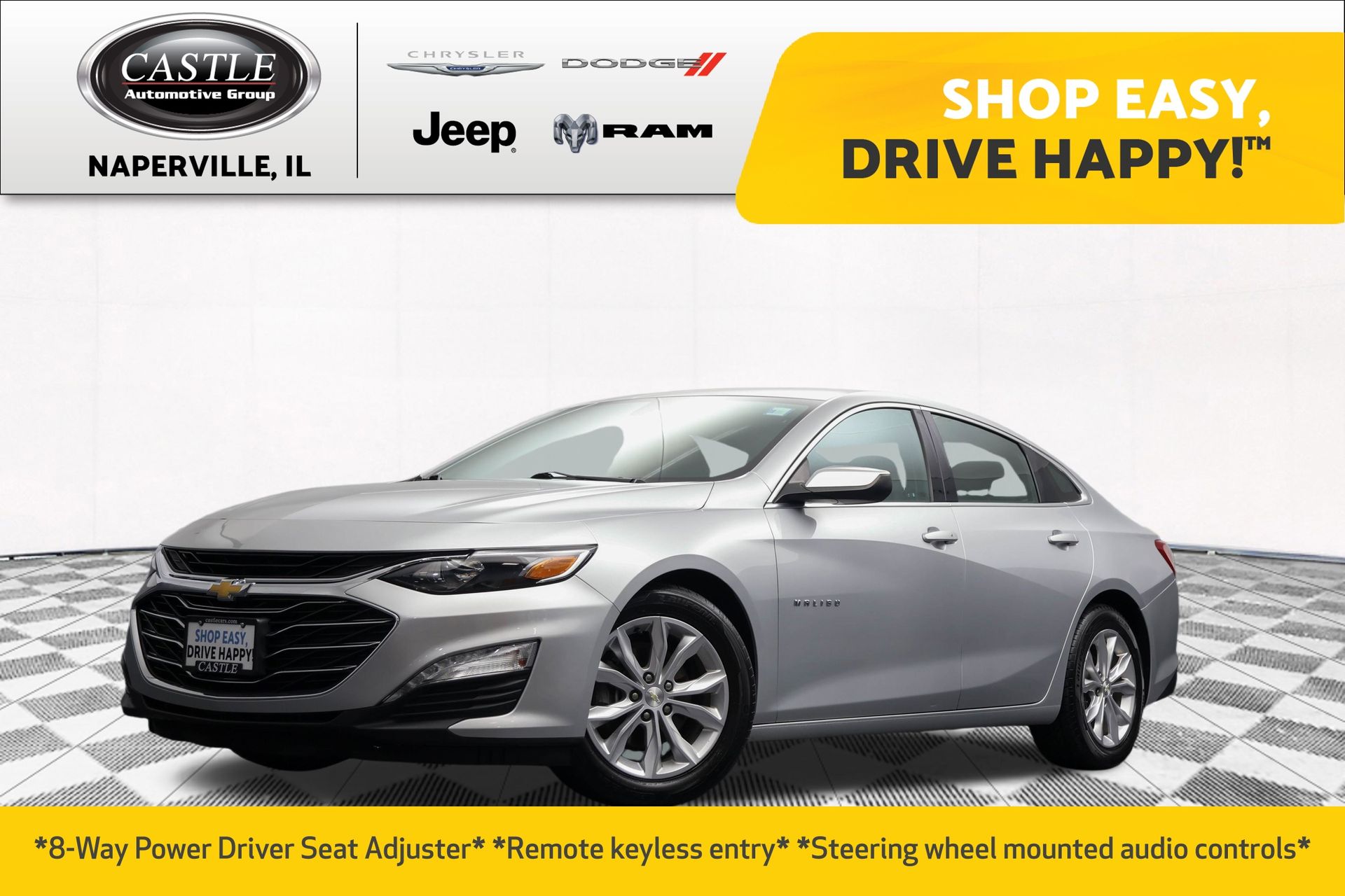 2019 Chevrolet Malibu LT