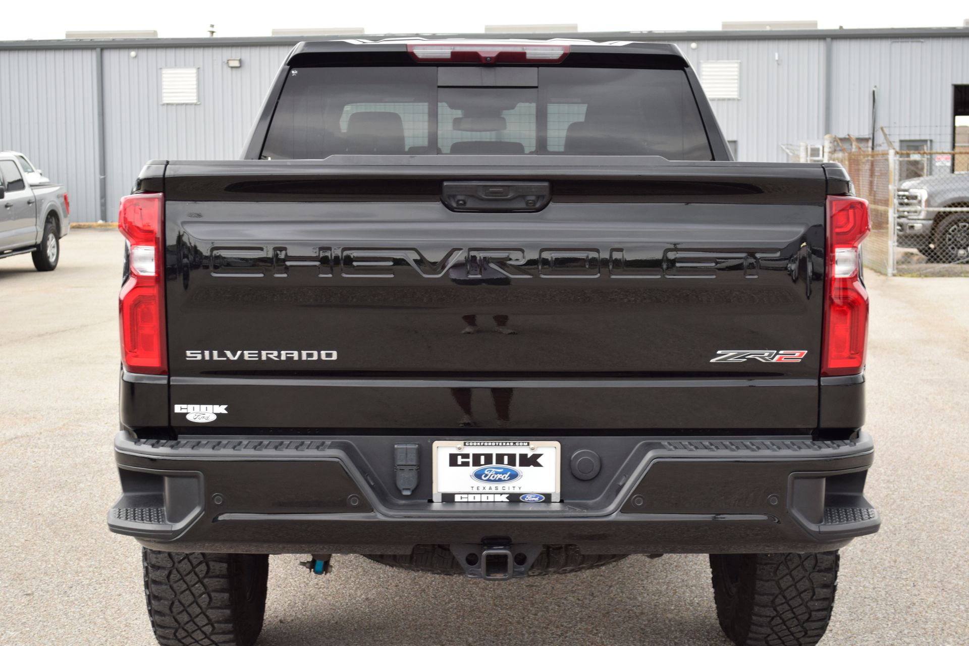 2024 Chevrolet Silverado 1500 ZR2 Black at Classic Elite Chevrolet Sugar Land