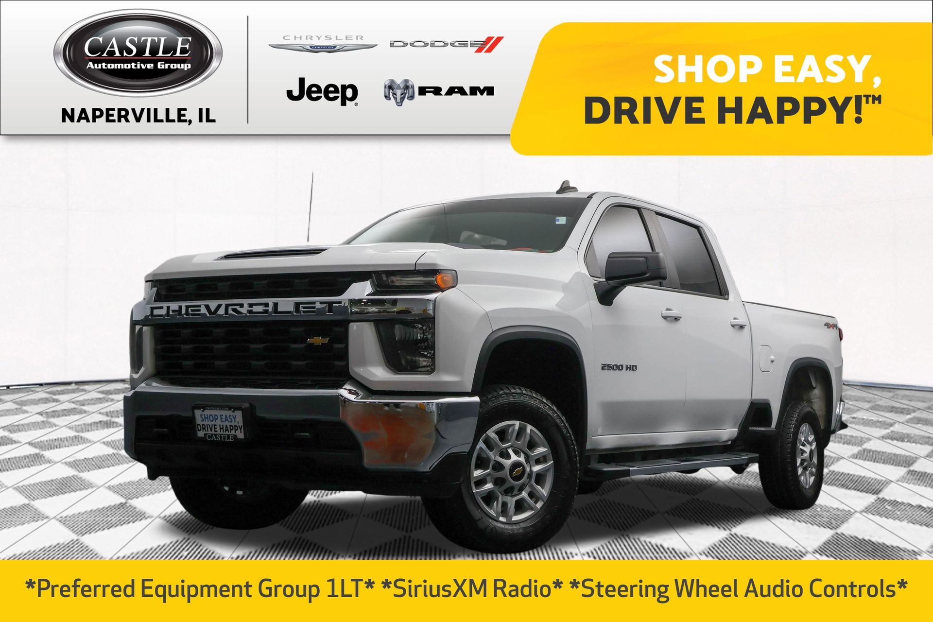 2022 Chevrolet Silverado 2500HD LT