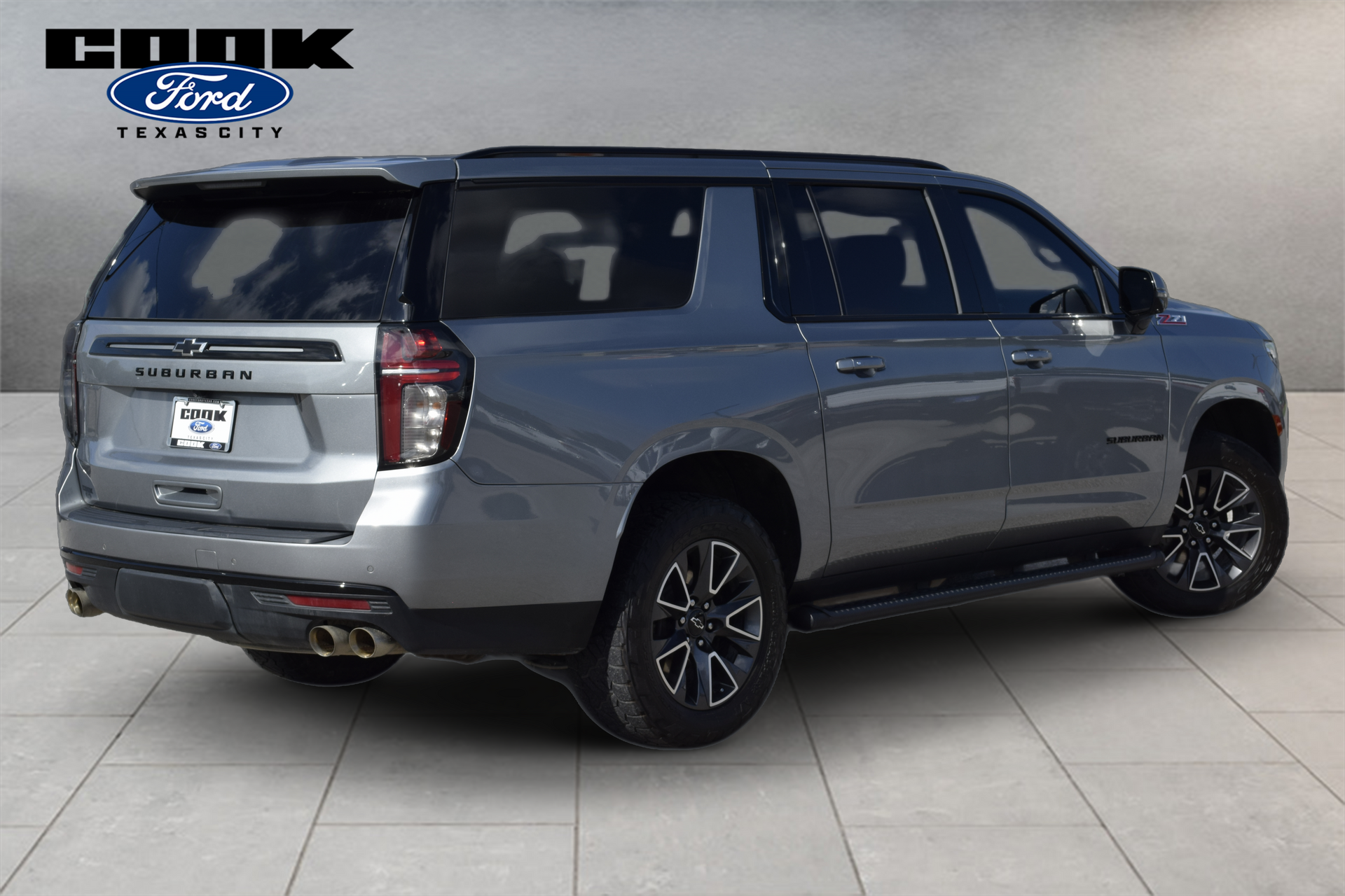 2023 Chevrolet Suburban Z71 Gray at Westside Lexus