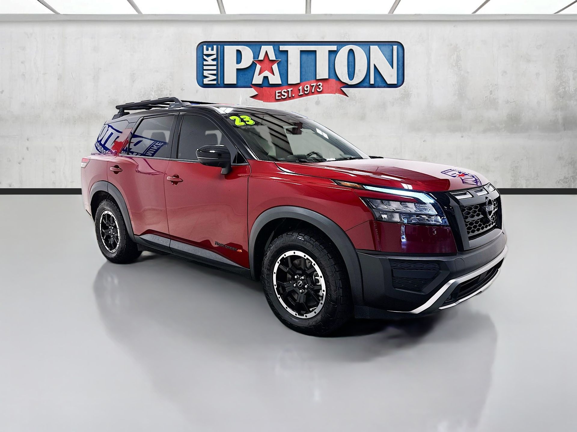 2023 Nissan Pathfinder Rock Creek