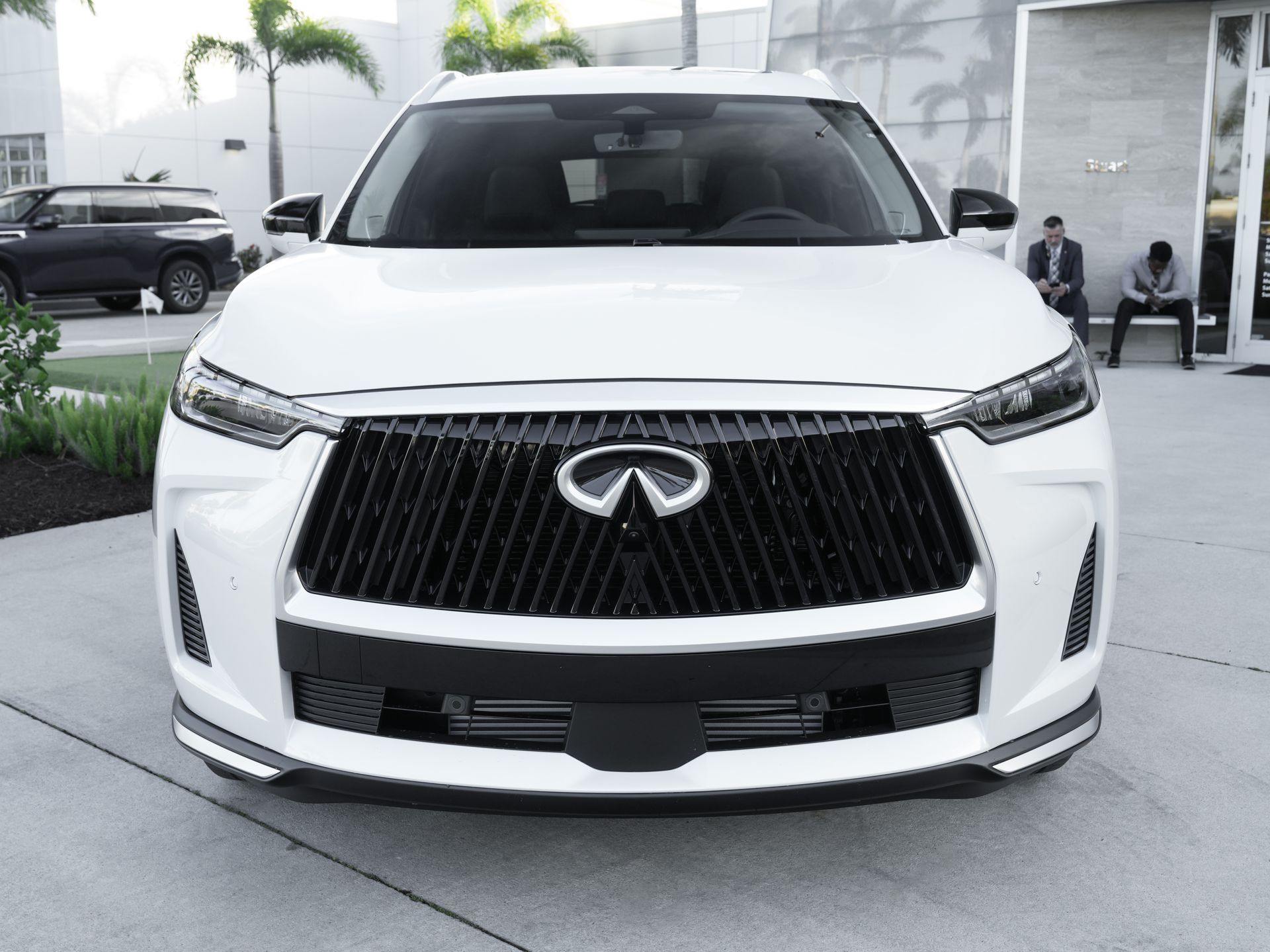 new 2027 INFINITI QX60 car, priced at $54,155
