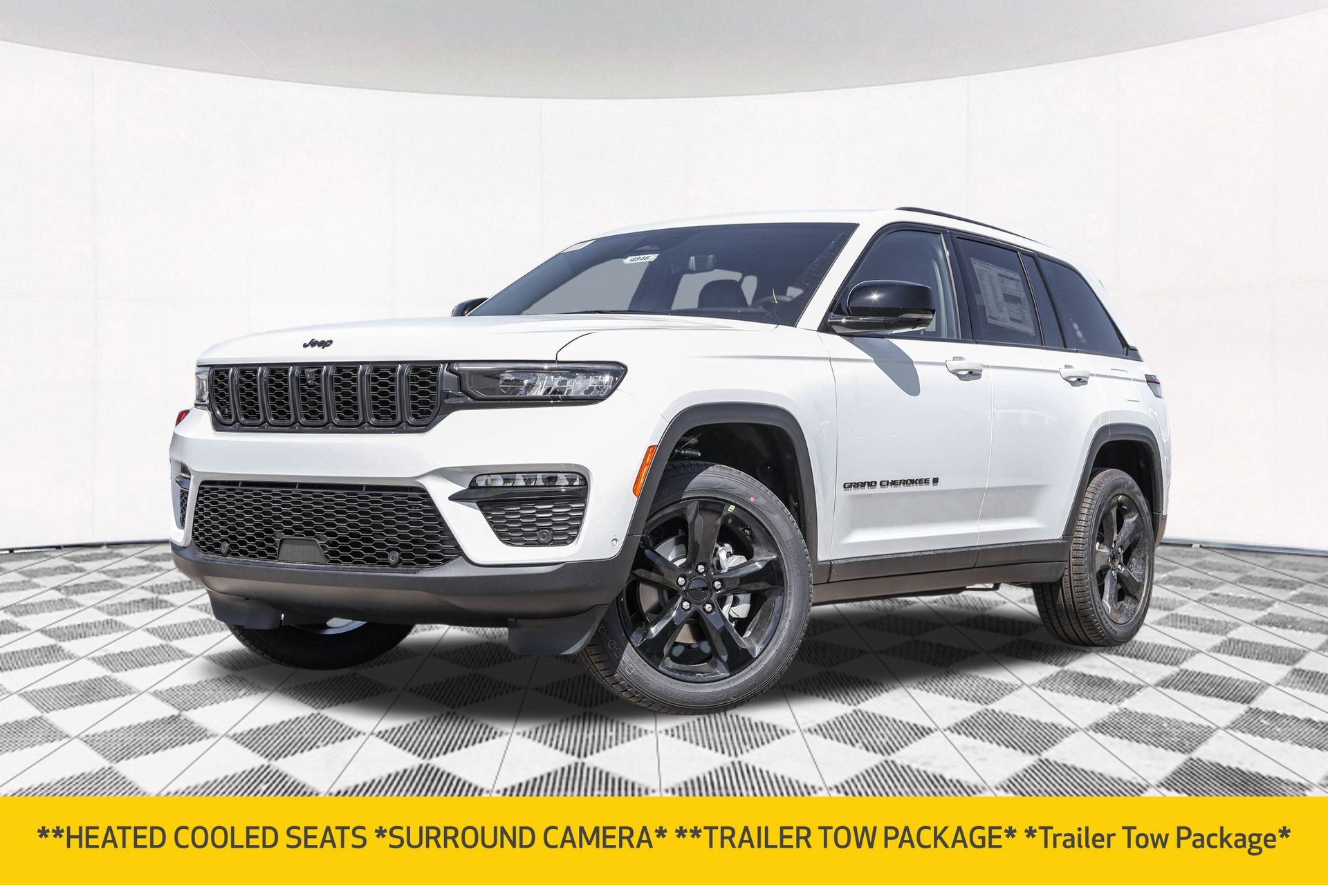 2025 JEEP GRAND CHEROKEE - Image 2