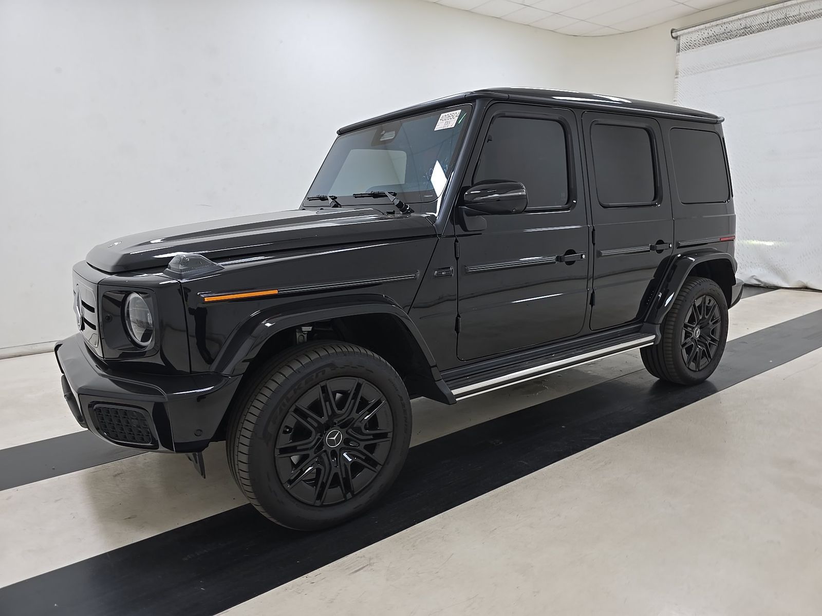 Obsidian Black Metallic 2025 Mercedes-Benz G-Class SUV / Crossover All-Wheel Drive 2-Speed Automatic