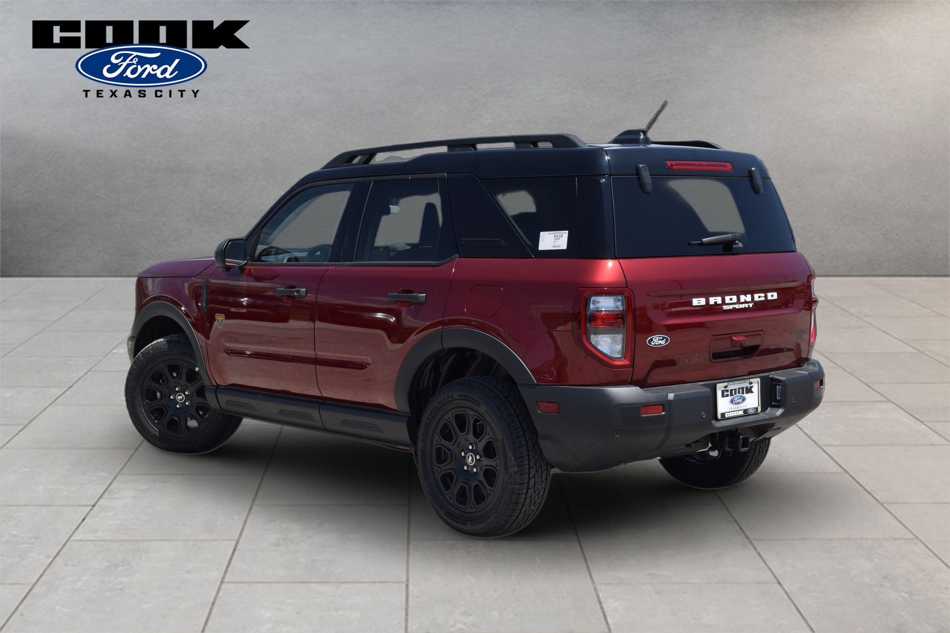 2026 Ford Bronco Sport Badlands Red at Classic Elite Chevrolet Sugar Land