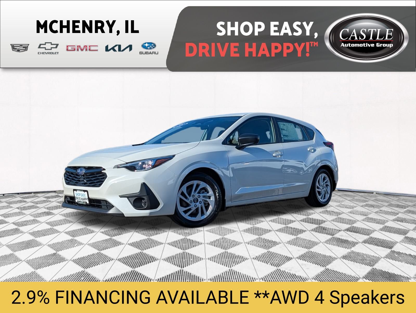 2025 Subaru Impreza AWD