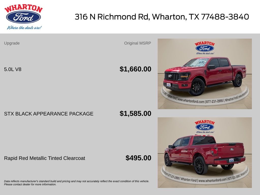 2024 Ford F-150 STX - 1