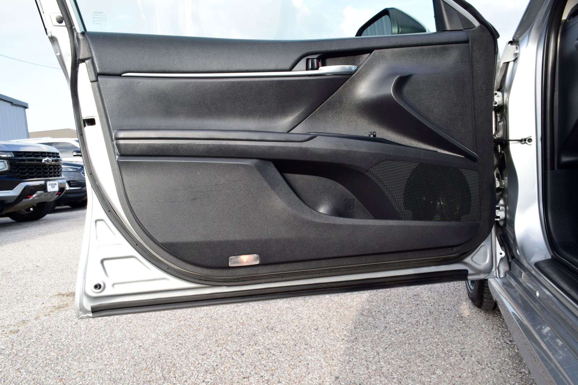 2019 Toyota Camry SE Silver at Emmons Autoplex