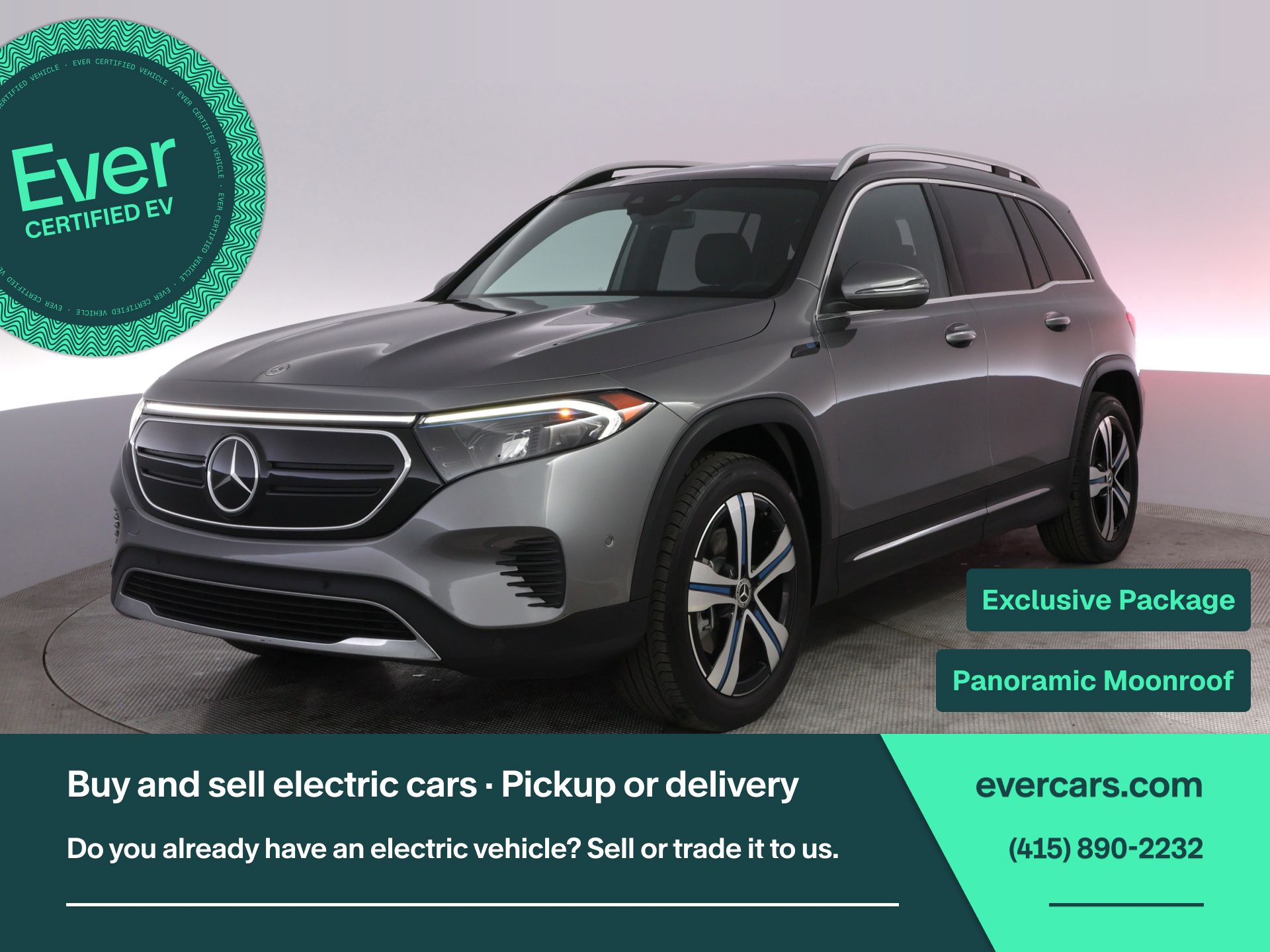 2022 Mercedes-Benz EQB 350 4MATIC AWD