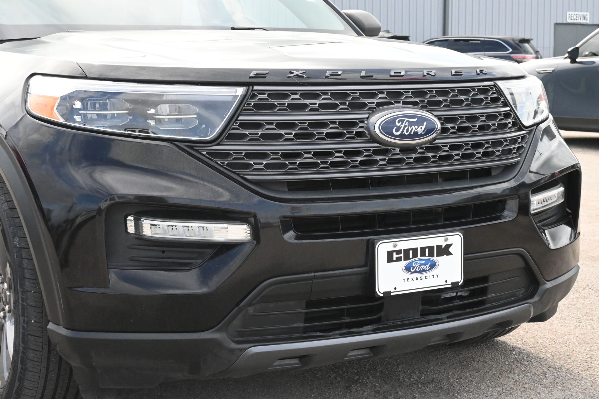 2021 Ford Explorer XLT Black at North Houston Mitsubishi