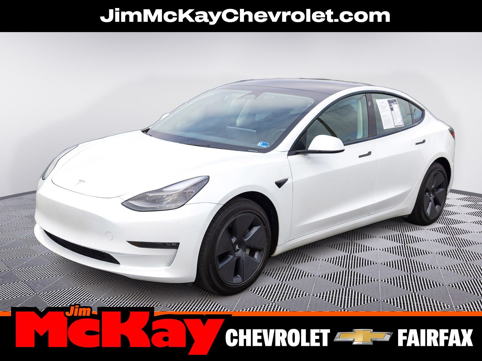 Pearl White Multi-Coat 2023 Tesla Model 3 Long Range AWD Sedan All-Wheel Drive 1-Speed Dual Clutch