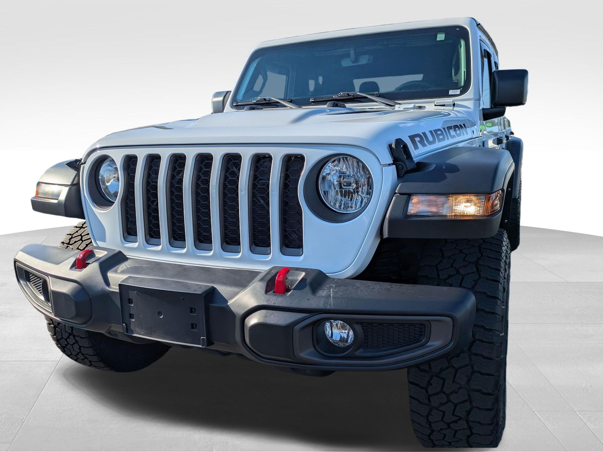 2023 Jeep Gladiator Rubicon White/off-white at Bob King Buick GMC