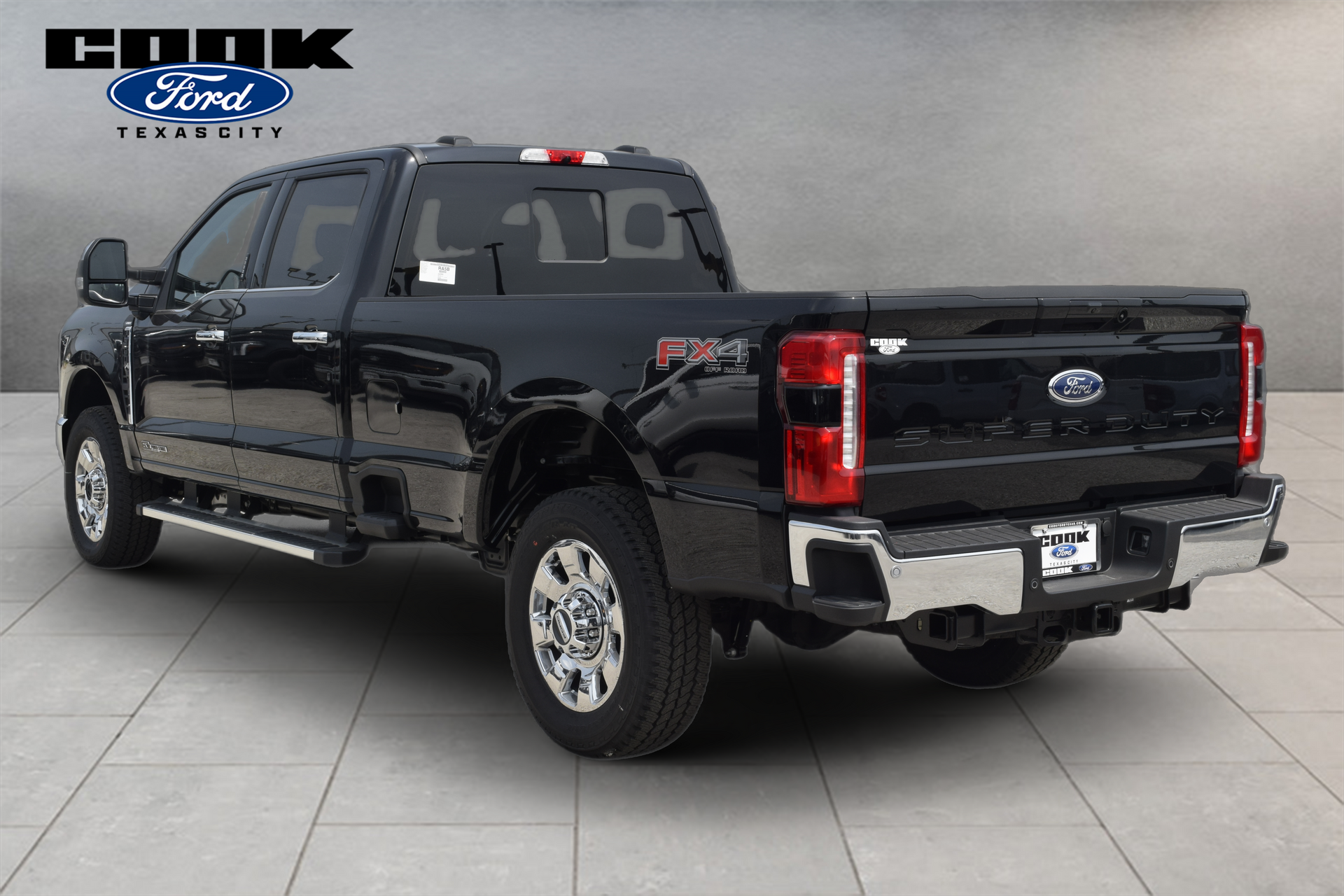 2026 Ford F-350SD Lariat Black at Wharton Ford
