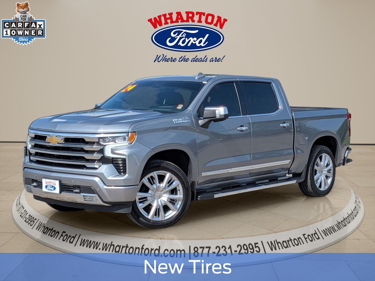 2024 Chevrolet Silverado 1500 High Country - 0