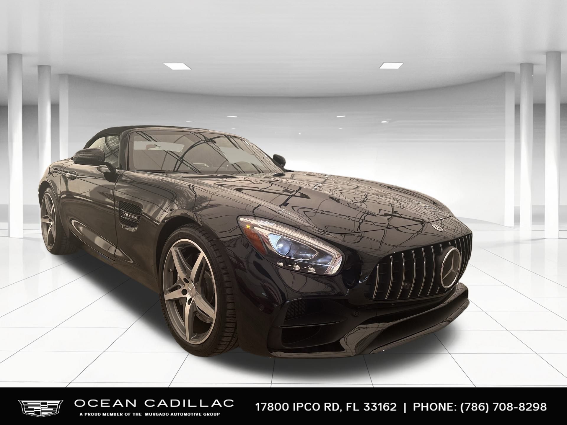 2018 Mercedes-Benz AMG GT .. 8