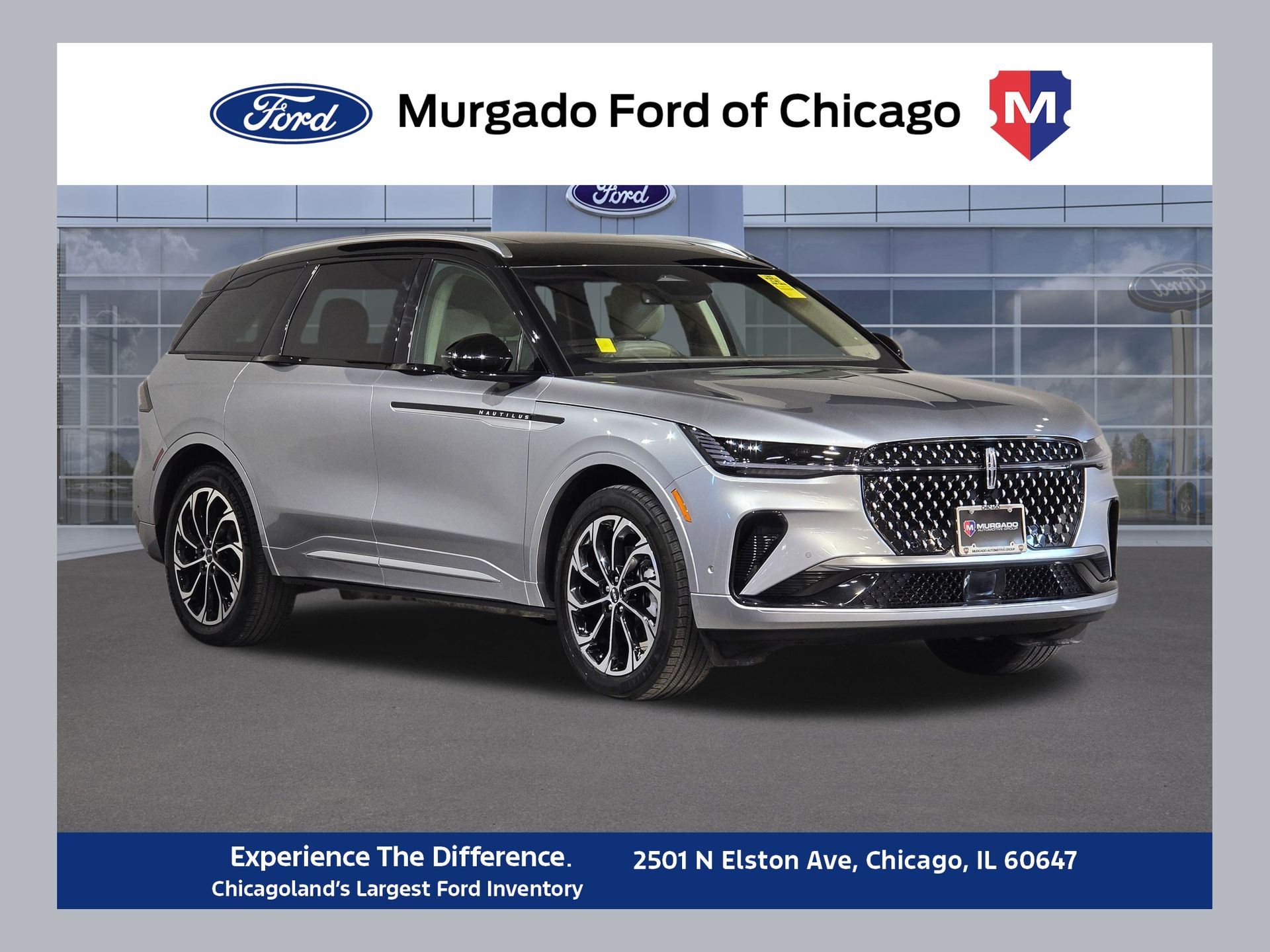 2024 Lincoln Nautilus Reserve