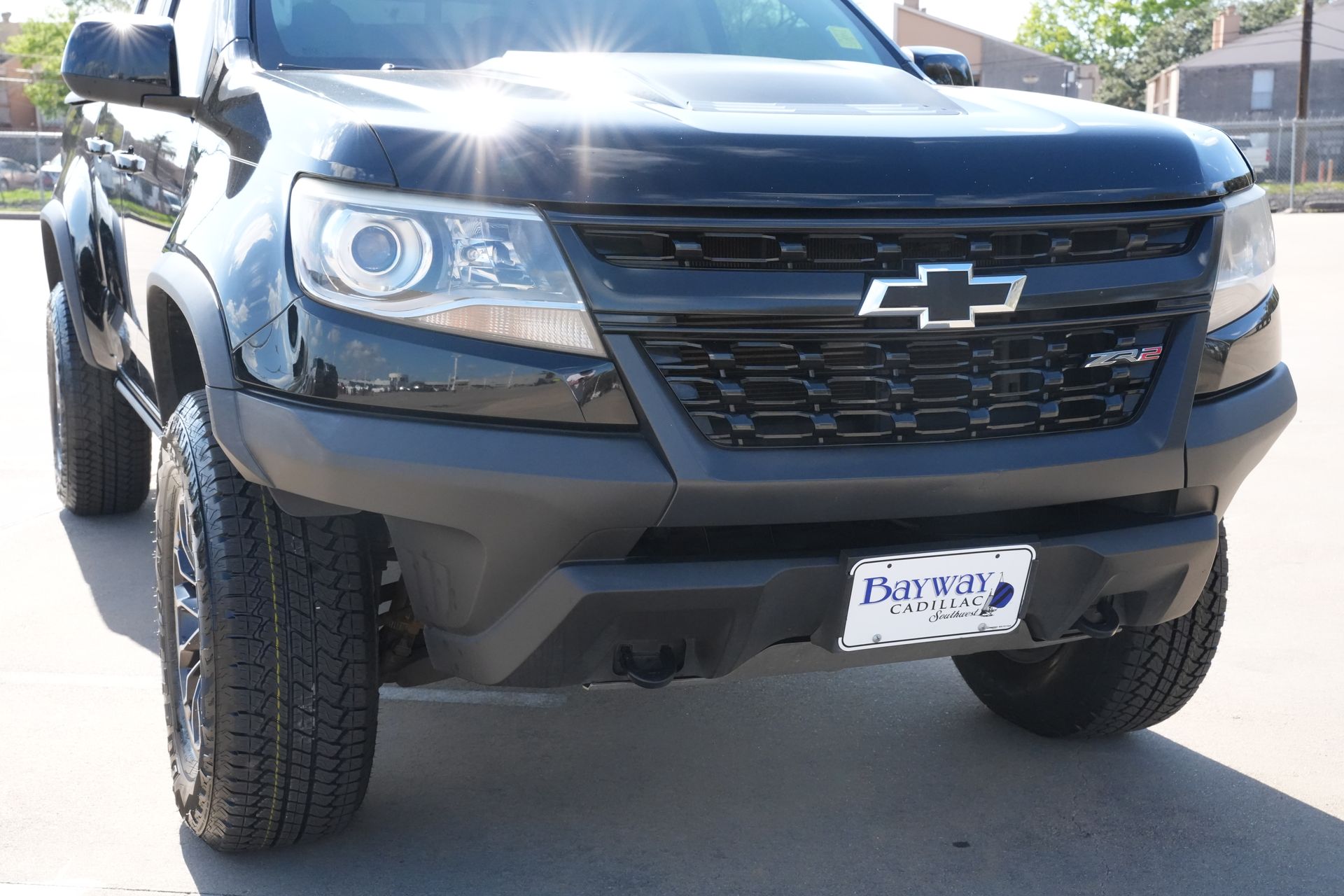 2019 Chevrolet Colorado ZR2 Black at EAG Ford Navasota